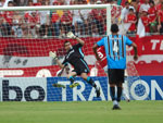 O goleiro durante o Gre-Nal 375, vlido pelo Gaucho 2009