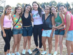 Galera da Sheila curtindo o Planeta 
