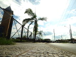 Binrio do Iriri  a principal via de ligao do bairro