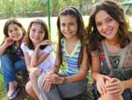 Ana Karolina Lannes, Jeniffer de Oliveira Andrade, Rebecca Orenstein e Polliana Aleixo
