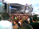 Galera Curtindo o show da Pitty no Planeta 2006