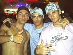 Anderson, Junior e Cau no Planeta 2009 