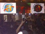 Fabricio Reis Rodrigues registrou o show do NX Zero no Planeta 2009