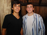 Bernardo Soares e Bernardo Salum