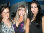 Marina Calai, Niane Farinea e Jssica Santos
