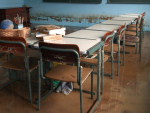 Em Alfredo Wagner, escola ficou alagada