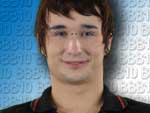 Srgio, estudante de So Paulo (SP), 20 anos