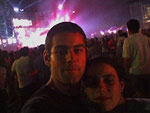 Tiesco e Michele no Planeta RS 2009