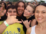 Chelly Jane Figur e os amigos em seu terceiro Planeta 