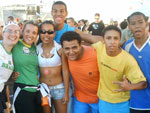 Jonathan Augusto de Souza (Gugu) e a sua galera indo curtir o show da Pitty