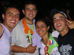 Jos Roberto Sanfelice e os amigos no Planeta 2009