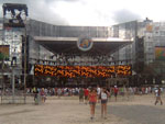 Foto do Palco Central de 2009