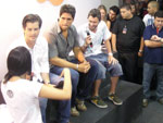Victor &amp; Leo nos bastidores do Planeta Atl�ntida SC