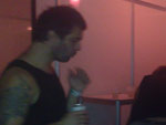 Pausa para o lanche entre um show e outro