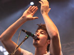 Tiago Iorc abriu os trabalhos na segunda noite do Palco Voador