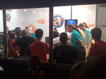 Vis�o externa do est�dio da TVCOM e clicRBS