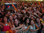 O Parque Planeta est� praticamente lotado