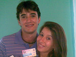 Leandro e Christiele, rumo ao Planeta 2010 - planu - planeta atlntida 