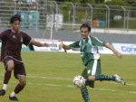 Mrio Andr marcou o segundo gol do Metr no jogo