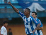 Gabriel foi o nome do jogo com dois gols marcados