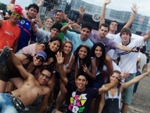 Suele e sua galera no Planeta RS 2009 