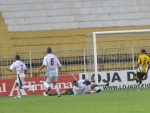 Rogrio abriu o placar para o time de Ibirama