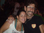 Nessa e Mr. Pi no Planeta SC 2010