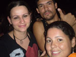 Mika, Xandi e Nessa curtindo o show do Charlie Brown Planta SC 2010