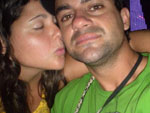Raffa e Nessa Curtindo o Planeta SC 2010