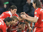 Werder Bremen 2x3 Bayerm Munique - Campeonato Alemo