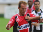 Rafael Tesser teve uma boa atuao contra o Figueirense