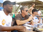 A competio reuniu alguns do maiores surfistas do Brasil