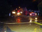 Fortes chuvas na noite de 26/01/2010 provocaram muitos estragos nas cidades de Timb. Rio dos Cedros e Pomerode