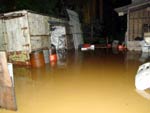 Fortes chuvas na noite de 26/01/2010 provocaram muitos estragos nas cidades de Timb. Rio dos Cedros e Pomerode
