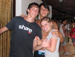 Fialho, Victor e Jlia