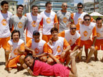 Time do Beijo e os famosos