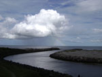 Esta imagem foi captada por mim,no dia 19/01/2010 em uma viagem ao Rio Grande do Sul. Esta foto  nos molis da Barra do Chu Brasil, divisa com o Uruguai.