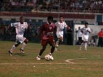 Antnio Carlos fez o primeiro da partida, aos 23 do primeiro tempo