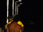 Um dos pontos tursticos mais visitados de Penha  o Trapiche da praia de Armao do Itapocori