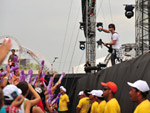 Reao em Cadeira foi a segunda banda a subir no Palco Principal