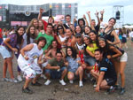 Pessoal de Santo Angelo no Planeta de 2009. Tudo muito perfeito