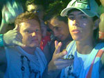 Ader, Mauricio, Luan, Dudu