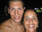 Rodrigo e Tiara Planeta 2010!Tudo de bom!