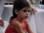 A pequena Fernanda Dalcul tambm esteve no Villa del Mar