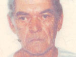 Argeo Batista Solano, 61 anos, est desaparecido desde 13 de dezembro de 2009 quando saiu da casa do cunhado, em So Borja. Informaes: (55) 3430-3422.