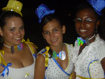 Muamba 2010, Vila Isabel, Liriane, Cssia e Karina no estilo chacretes 