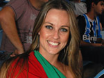 Daiane Steffens  Idade:  23  anos   Cidade:  Estrela    Time:  Grmio   Jogo:  Grmio X Caxias   Data do jogo:  21/01/2010   Local:  Estdio Olmpico - Porto Alegre
