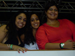Carnaval Porto Seco Porto Alegre. Bruna Mendona, Ariadne Cunha e Vanessa Comelli