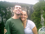 Meu Marido e eu nos Canyons Itaimbezinho
