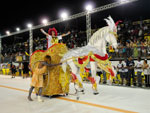 Festas brasileiras foram mostradas na Embaixadores do Ritmo.